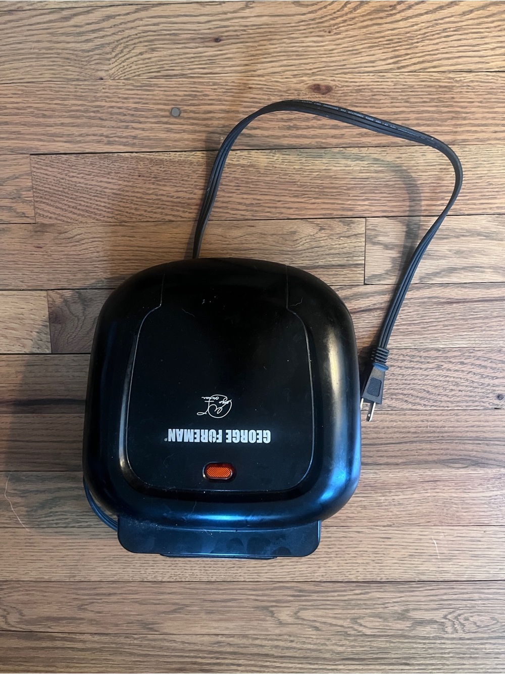 Black Portable Electric Grill - George Foreman